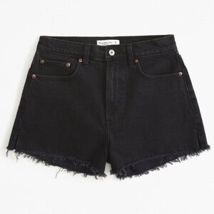 Abercrombie Curve Love High Rise Mom Short
